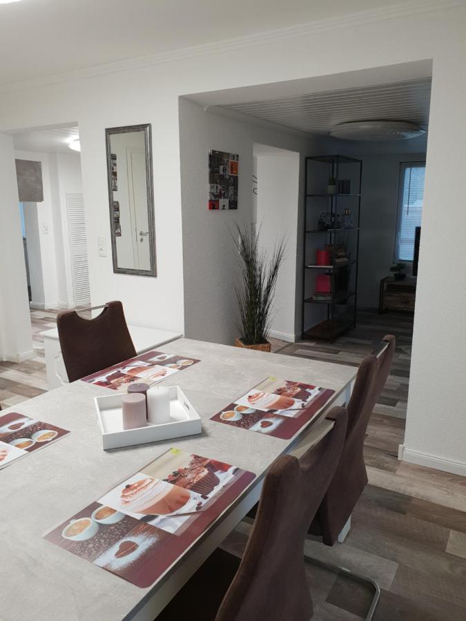 Ferienwohnung Lindenstrasse 8L Flessenow エクステリア 写真