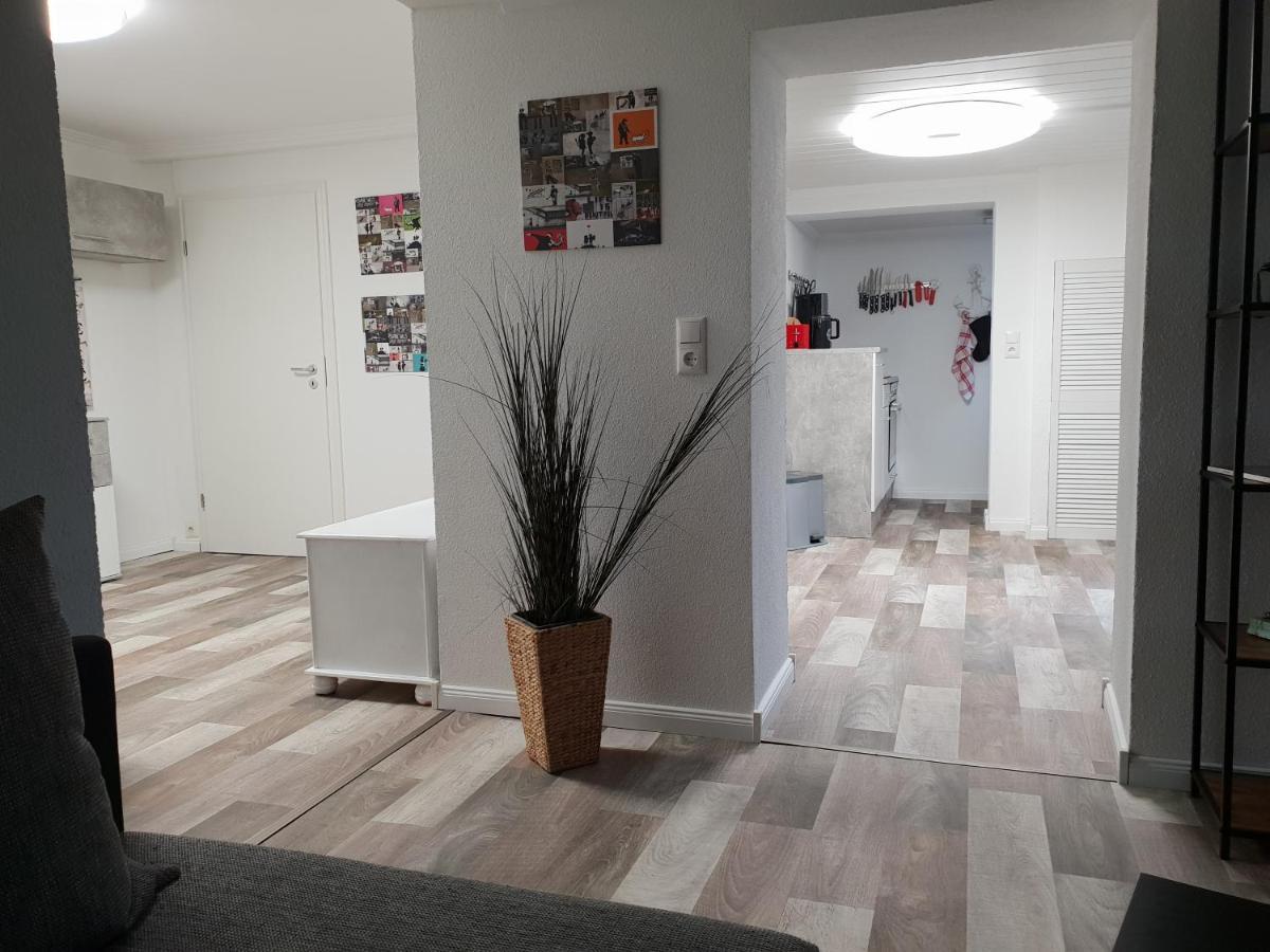 Ferienwohnung Lindenstrasse 8L Flessenow エクステリア 写真