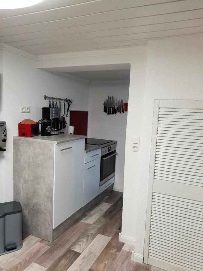Ferienwohnung Lindenstrasse 8L Flessenow エクステリア 写真