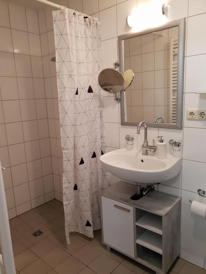 Ferienwohnung Lindenstrasse 8L Flessenow エクステリア 写真