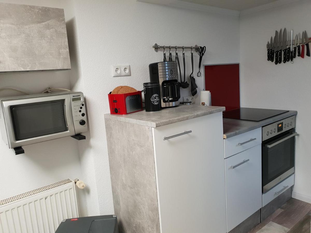 Ferienwohnung Lindenstrasse 8L Flessenow エクステリア 写真
